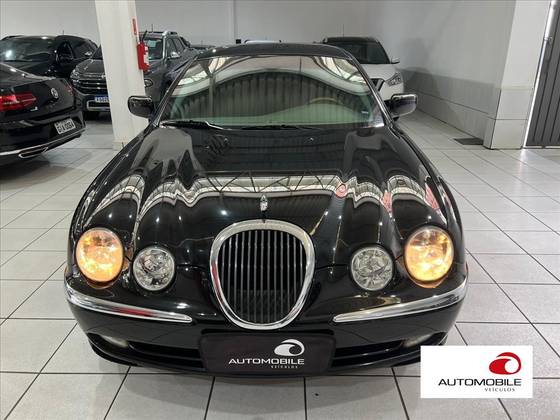JAGUAR S-TYPE 3.0 SE V6 24V GASOLINA 4P AUTOMÁTICO JAGUAR S-TYPE 3.0 SE V6 24V GASOLINA 4P AUTOMÁTICO